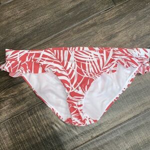 Raisins Pink Tropical Bikini Bottom Size Large